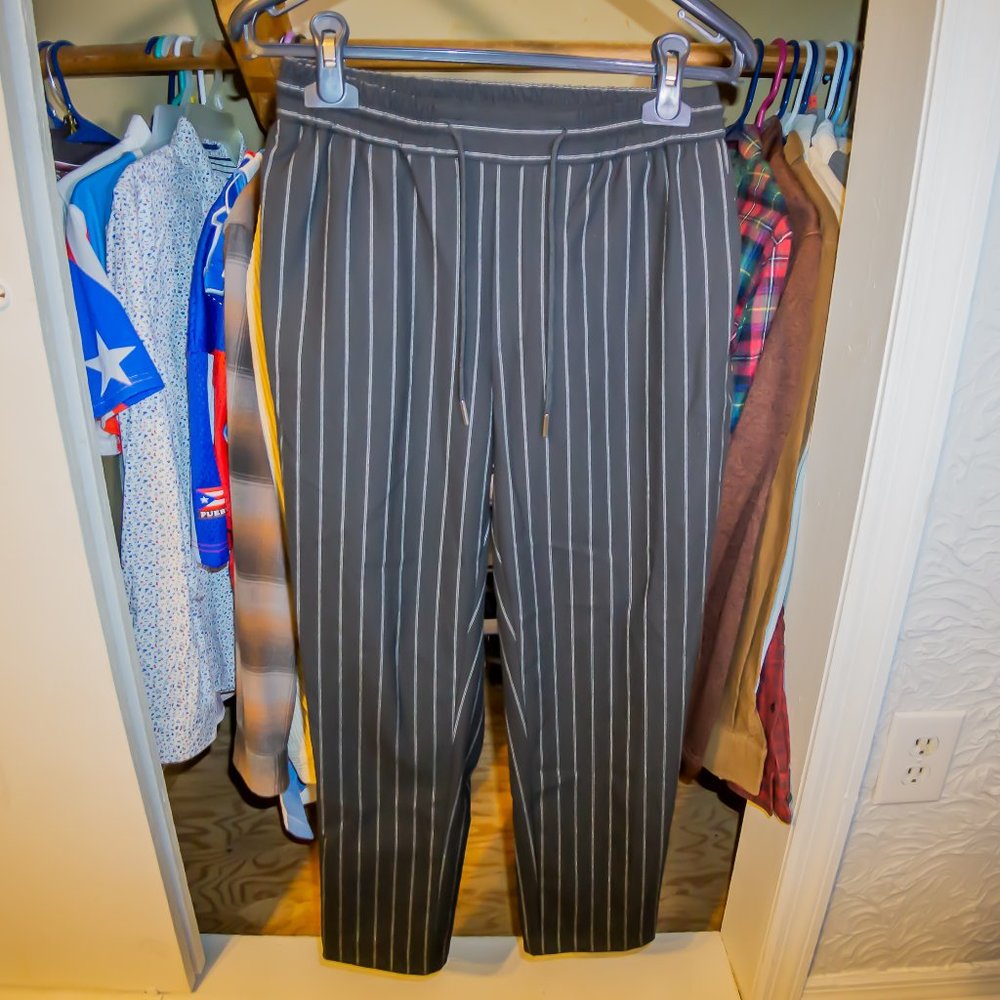 TopMan - Striped Pants - Small